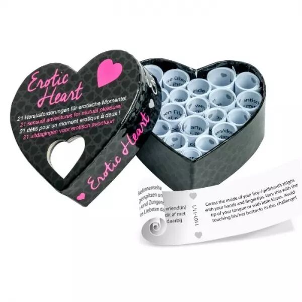 TEASE & PLEASE - JEU DE COEUR �ROTIQUE