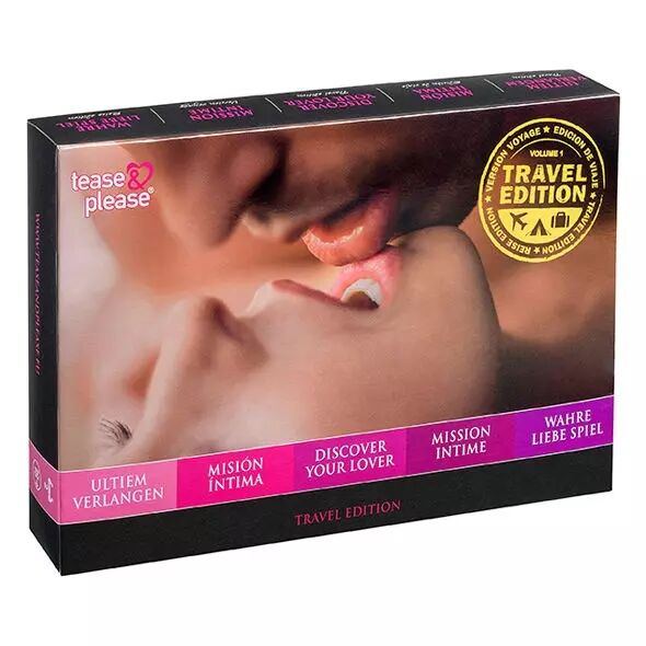TEASE & PLEASE - �DITION VOYAGE MISSION INTIME