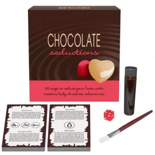 KHEPER GAMES - S�DUCTIONS AU CHOCOLAT