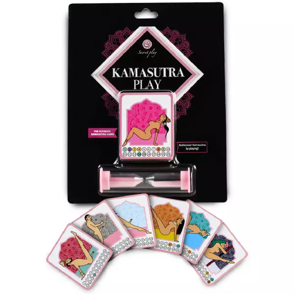SECRETPLAY - JEU POUR COUPLES KAMASUTRA PLAY (ES/EN/IT/FR/DE/PT)
