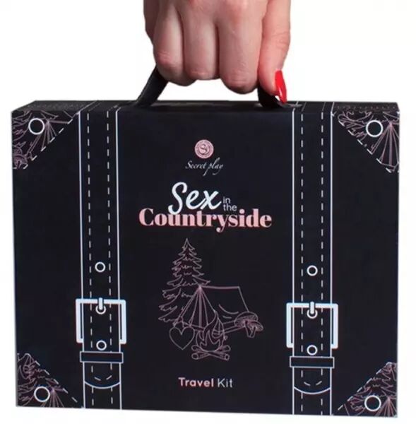 SECRETPLAY - KIT DE VOYAGE SEXE � LA CAMPAGNE (ES/EN/DE/FR/NL/PT)