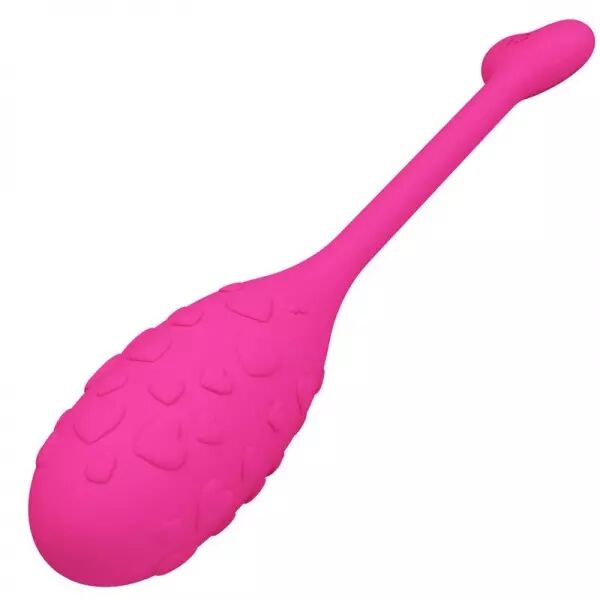 PRETTY LOVE - OEUF VIBRANT ROSE FISHER CONTR�L� PAR APPLICATION