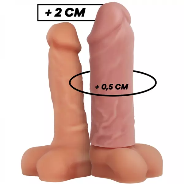 VIRILXL - EXTENSION NATURELLE DU P�NIS EN SILICONE LIQUIDE V3