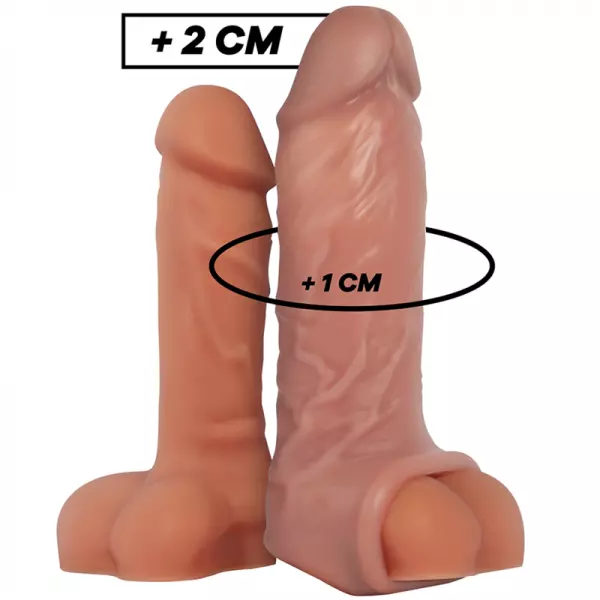 VIRILXL - EXTENSION NATURELLE DU P�NIS EN SILICONE LIQUIDE V7