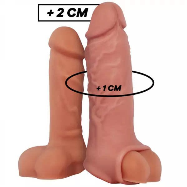 VIRILXL - EXTENSION NATURELLE DU P�NIS EN SILICONE LIQUIDE V9