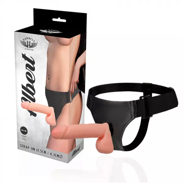 HARNESS ATTRACTION - RNES ALBERT R�ALISTE 17,5 X 4,3CM