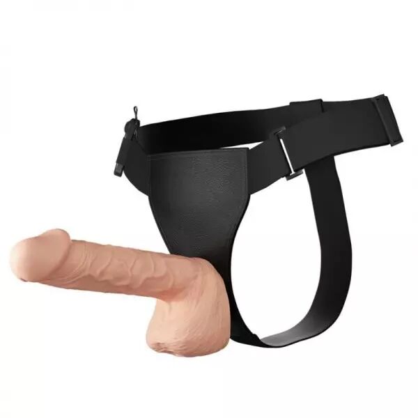 BAILE - HARNAIS DE ULTRA PASSIONN�E 26 CM NATUREL