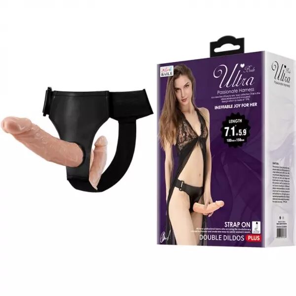BAILE - ULTRA PASSIONN� DOUBLE GODES AVEC HARNAIS