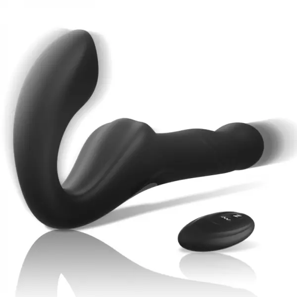 IBIZA - VIBRATEUR SANS SANGLE  T�L�COMMANDE