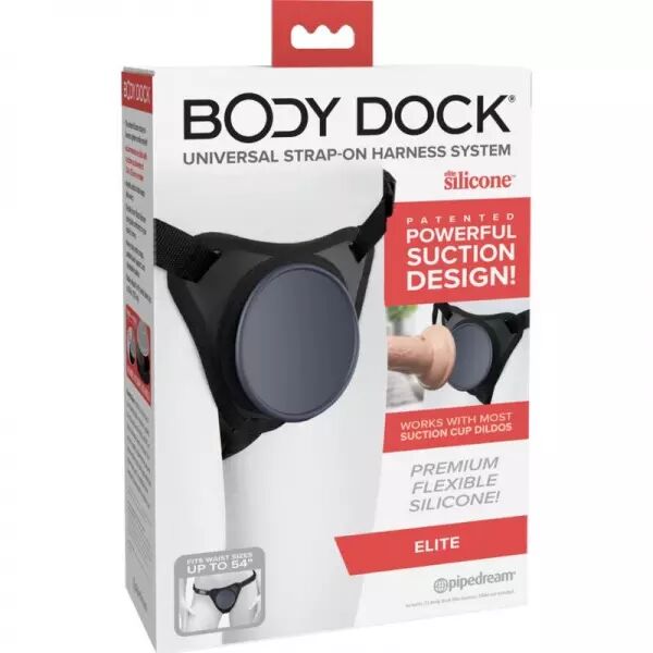 PIPEDREAMS - HARNAIS BODY DOCK ELITE