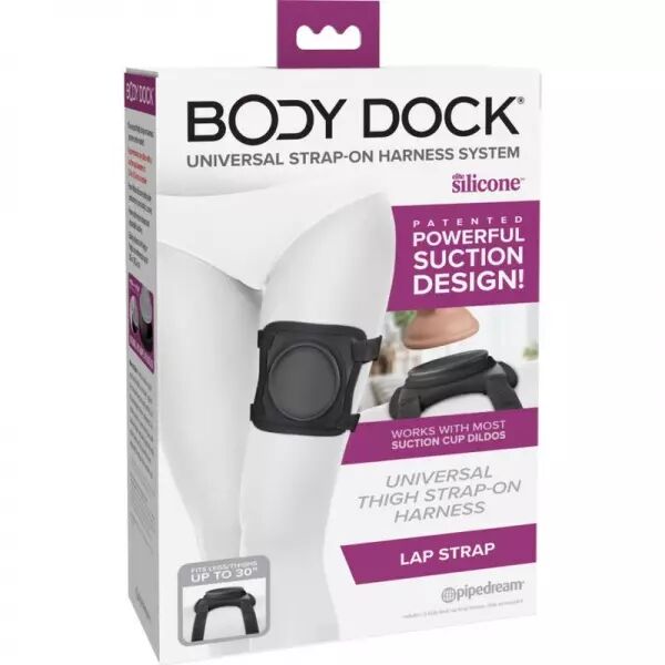 PIPEDREAMS - HARNAIS � SANGLES ABRASIVES BODY DOCK