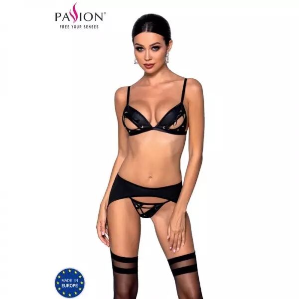 PASSION - ENSEMBLE CUIR �COLOGIQUE MILEY L/XL