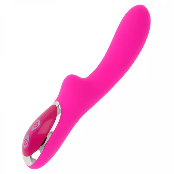 OHMAMA - VIBRATEUR � CHARGE MAGN�TIQUE 10 VITESSES 21 CM