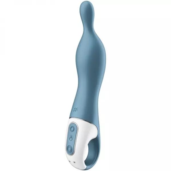 SATISFYER - VIBRATEUR AMAZING 1 ASPOT BLEU