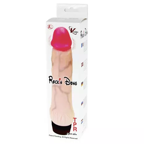 BAILE - ROCKIN DONG P�NIS CYBER PEAU II