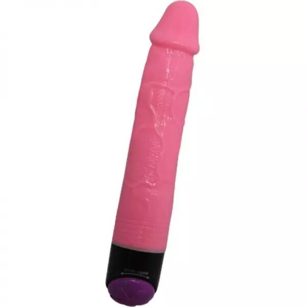 BAILE - VIBRATEUR R�ALISTE SEXE COLOR� ROSE 23 CM