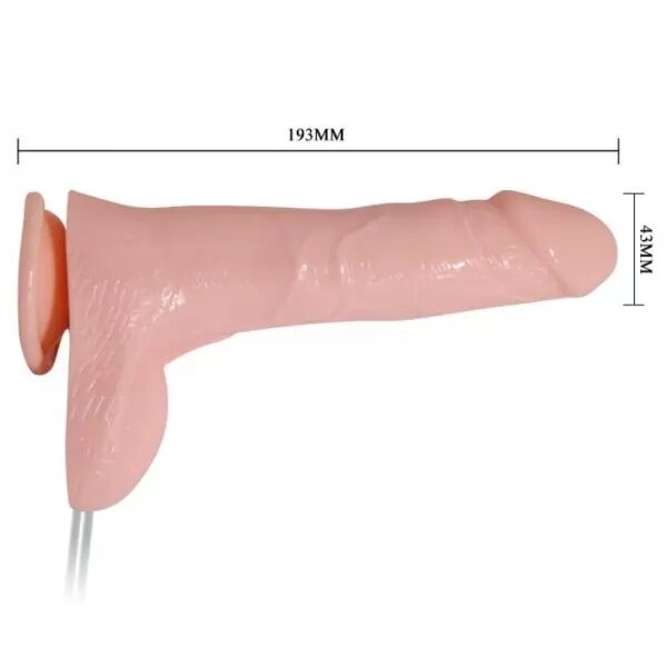 BAILE - WATERSPRAY VIBRANT ET FONCTION �JACULATION P�NIS