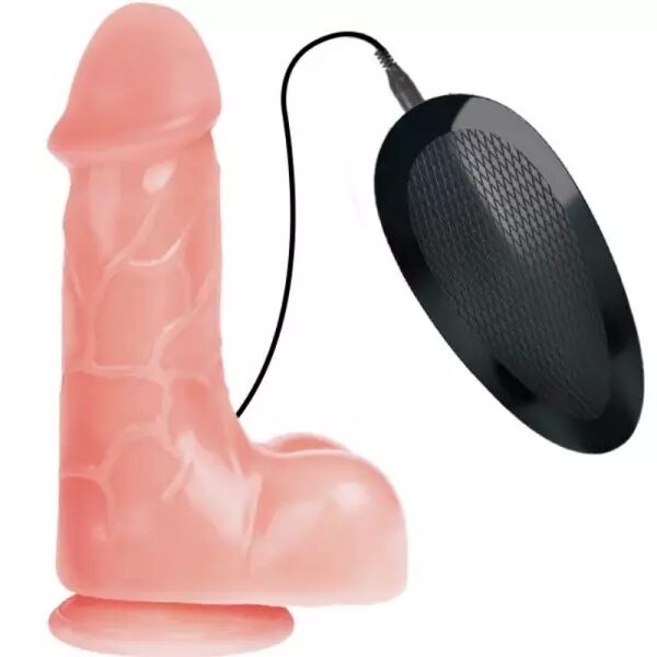 BAILE - VIBRATEUR R�ALISTE NATUREL BARBARA 22 CM