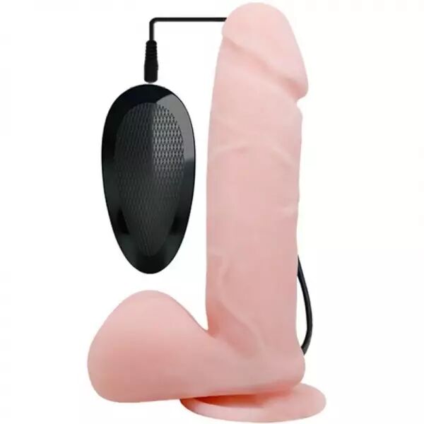 BAILE - VIBRATEUR R�ALISTE OLIVER AVEC FONCTION DE ROTATION