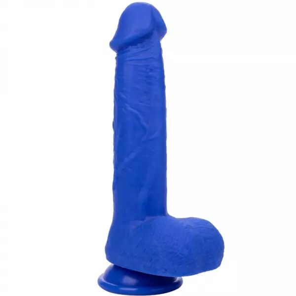 ADMIRAL - VIBRATEUR GODE R�ALISTE CAPTAIN BLEU