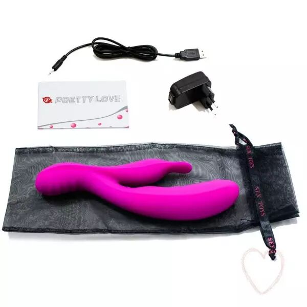 PRETTY LOVE - MASSEUR LILAS DE HAUTE QUALIT� BLISS