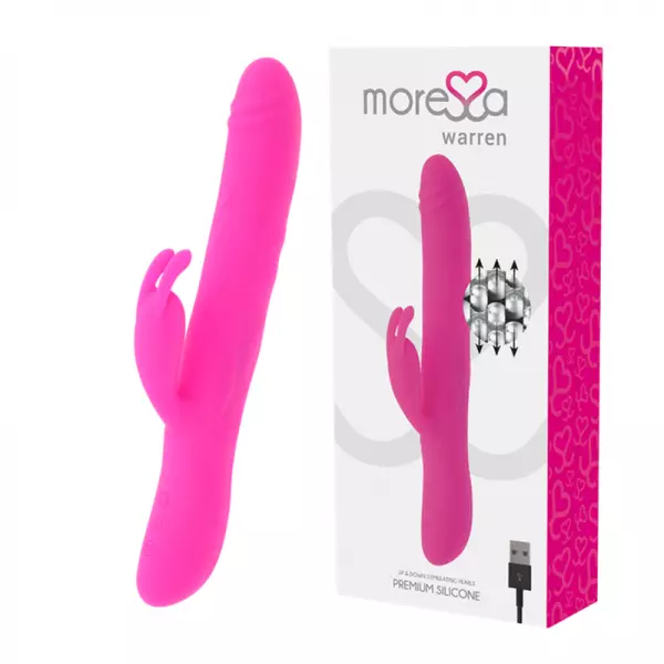MORESSA - SILICONE RECHARGEABLE DE QUALIT� SUP�RIEURE WARREN
