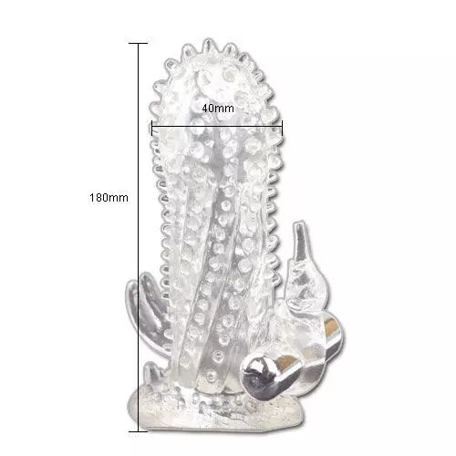 BAILE - BRAVE MAN RABBIT VIBRATEUR EXTENSION DE P�NIS