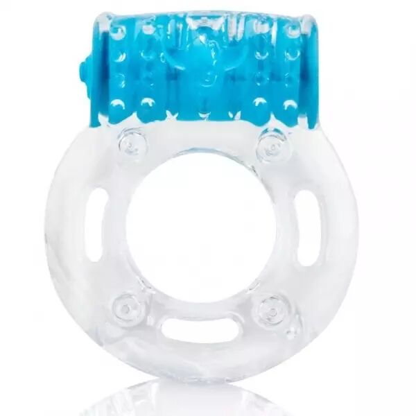 SCREAMING O - COLOR POP PLUS ANNEAU P�NIEN BLEU