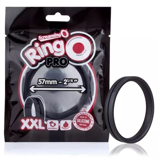 SCREAMING O - ANNEAU P�NIEN BOOSTER PRO XL NOIR 48 MM