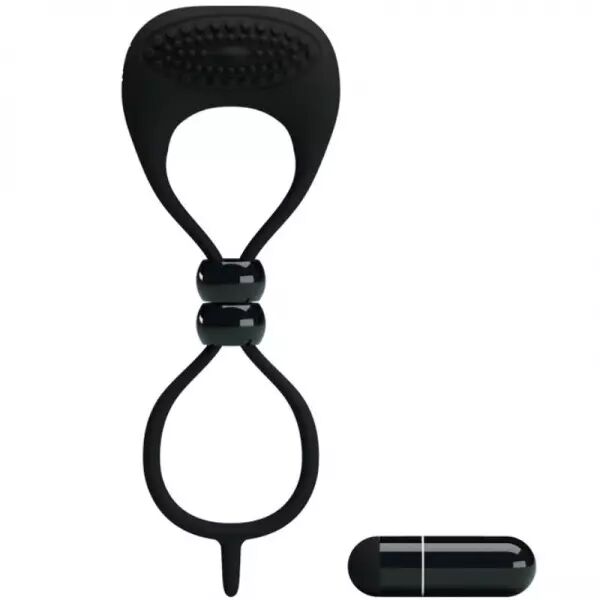 PRETTY LOVE - DOUBLE ANNEAU POUR P�NIS ET TESTICULES