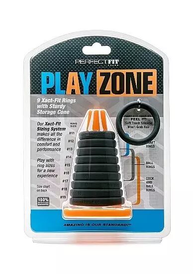PERFECT FIT BRAND - KIT ZONE DE JEU 9 ANNEAUX XACT AVEC C�NE