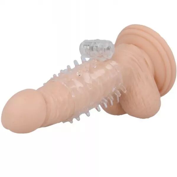 CASUAL LOVE - COUVERCLE DE P�NIS TRANSPARENT  ANNEAU CASUAL