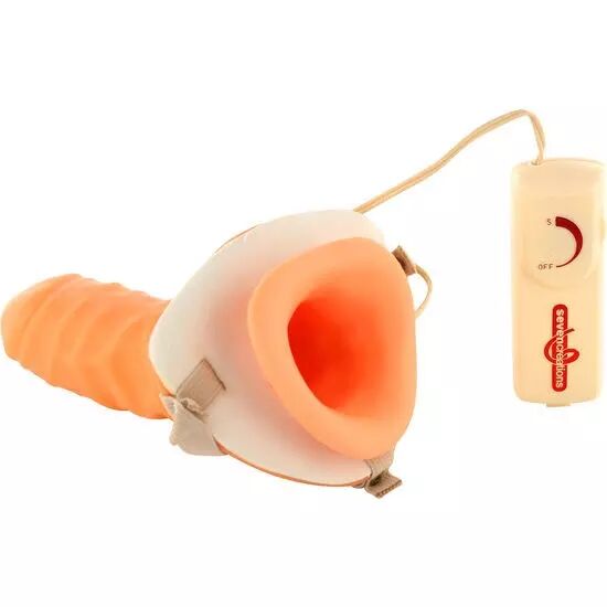 SEVEN CREATIONS - HARNAIS CREUX R�GLABLE AVEC VIBRATEUR