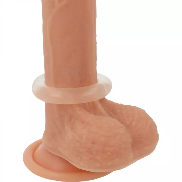 POWERING - ANNEAU P�NIS SUPER FLEXIBLE ET R�SISTANT 4,5CM CLAIR