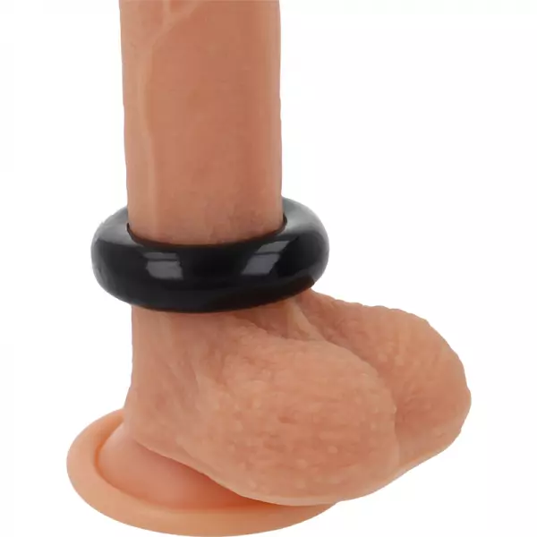 POWERING - ANNEAU P�NIS SUPER FLEXIBLE ET R�SISTANT 5CM PR03 NOIR