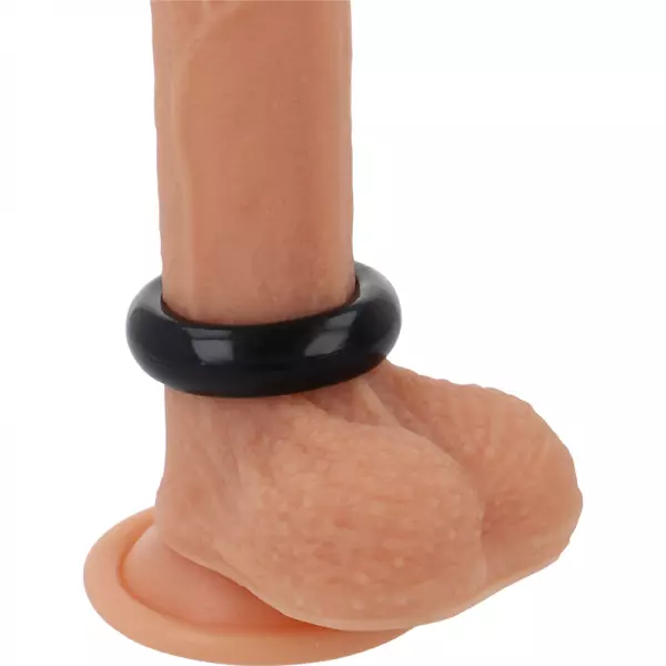 POWERING - ANNEAU P�NIS SUPER FLEXIBLE ET R�SISTANT 3.8CM PR04 NOIR