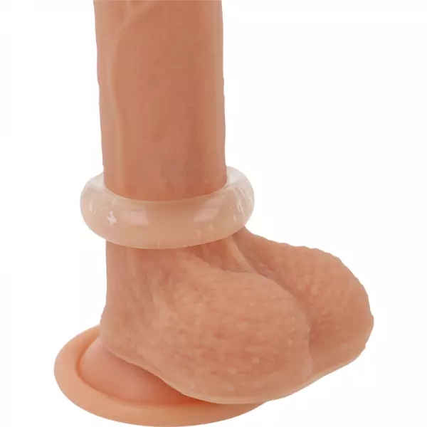 POWERING - ANNEAU P�NIS SUPER FLEXIBLE ET R�SISTANT 3,8CM PR04 CLAIR