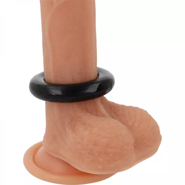 POWERING - ANNEAU P�NIS SUPER FLEXIBLE ET R�SISTANT 4,8CM PR05 NOIR