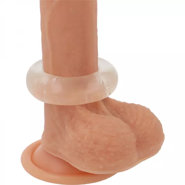 POWERING - ANNEAU P�NIS SUPER FLEXIBLE ET R�SISTANT 5,5CM PR06 CLAIR