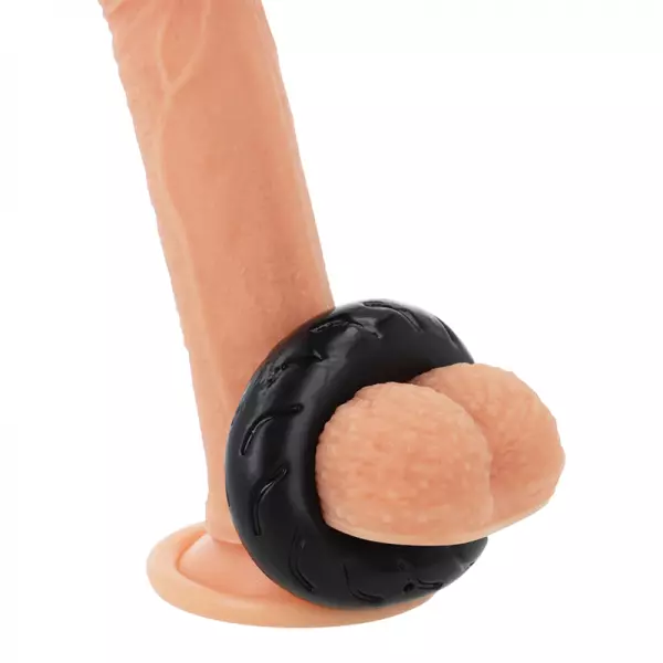 POWERING - ANNEAU P�NIS SUPER FLEXIBLE ET R�SISTANT 5CM PR08 NOIR