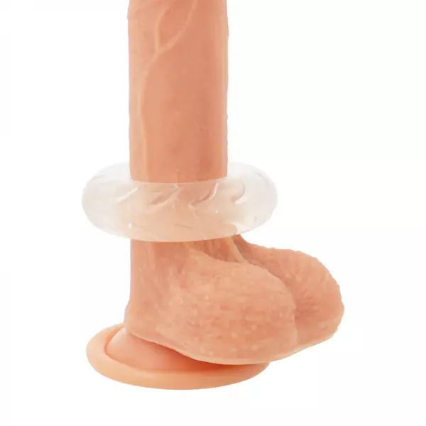 POWERING - ANNEAU P�NIS SUPER FLEXIBLE ET R�SISTANT 5CM PR08 CLAIR