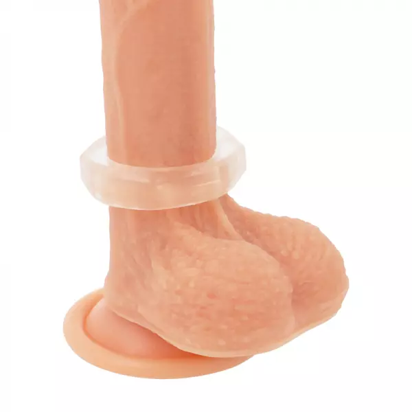 POWERING - ANNEAU P�NIS SUPER FLEXIBLE ET R�SISTANT 5CM PR10 CLAIR