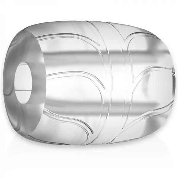 POWERING - ANNEAU P�NIS SUPER FLEXIBLE ET R�SISTANT 5 CM PR11 CLAIR