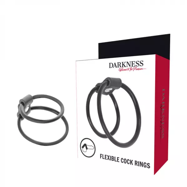 DARKNESS - AM�LIORATION DES ANNEAUX P�NIS DUO.