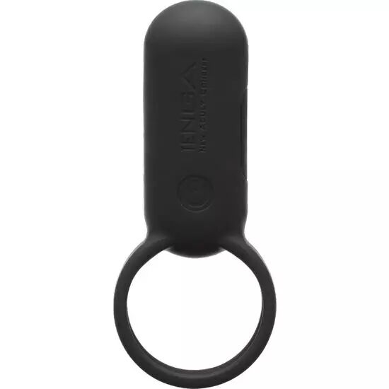 TENGA - ANNEAU VIBRATEUR SMART NOIR SVR
