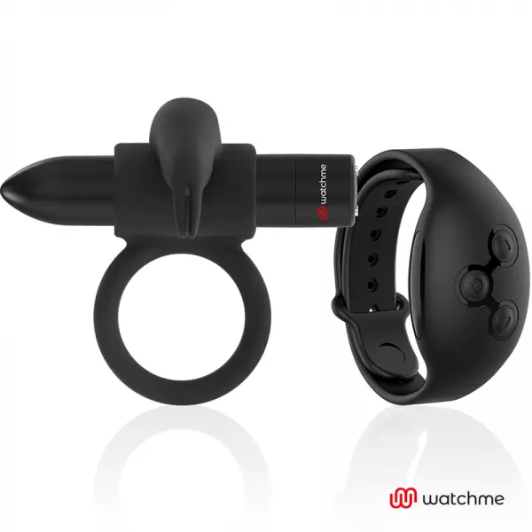 BLACK&SILVER - BURTON T�L�COMMANDE COCKRING WATCHME