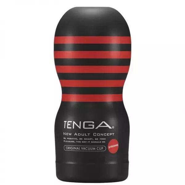TENGA - MASTURBADEUR DUR  VIDE ORIGINALE