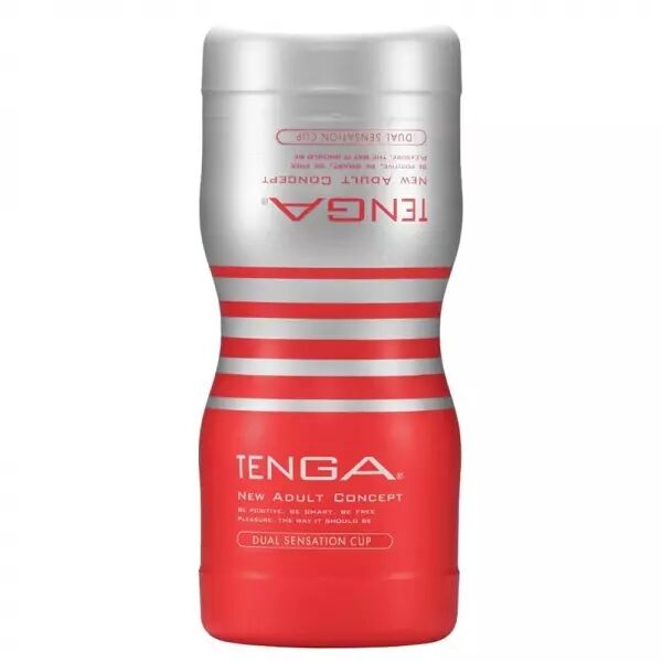 TENGA - MASTURBATEUR DUAL FEEL CUP