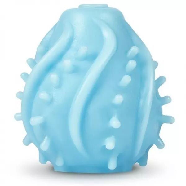 G-VIBE - OEUF MASTURBATEUR TEXTUR� R�UTILISABLE BLEU