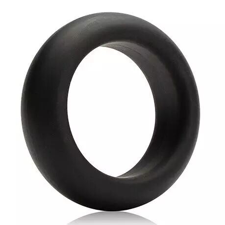 JE JOUE - ANNEAU P�NIAL EN SILICONE  EXTENSION MAXIMALE - NOIR